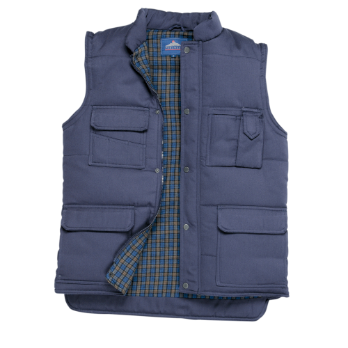 COLETE MULTIBOLSOS ACOLCHOADO AZUL ESC S414 COLETE MULTIBOLSOS ACOLCHOADO AZUL ESC S414